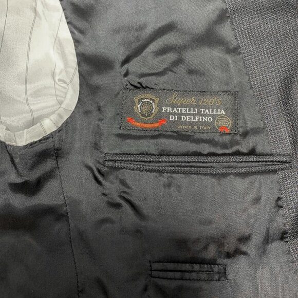 LUBIAM Italian Superfine Wool Blazer - Picture 5 of 7